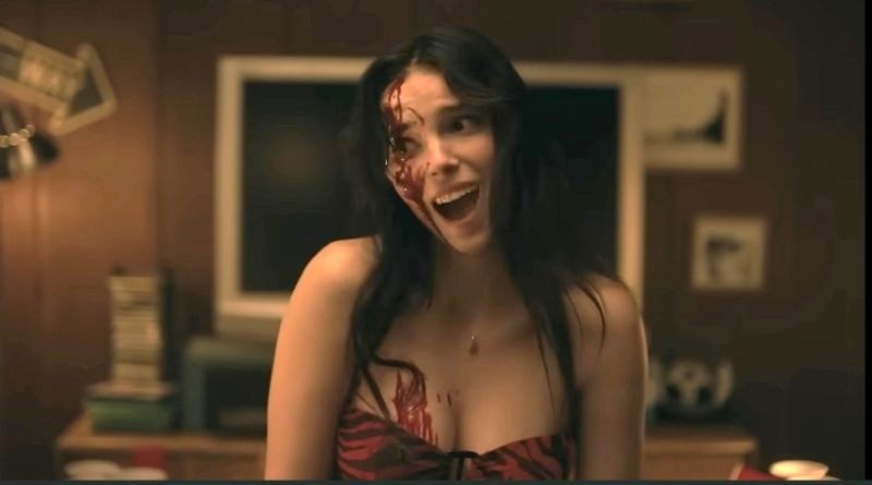 Inde Navarrette in "Backrooms."