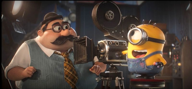 "Minions and Monsters" celebrates Hollywood's silent era.