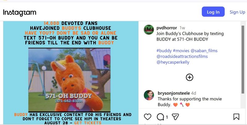 Buddy Fan Club
