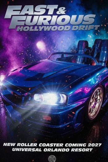 "Fast & Furious" roller-coaster ride.