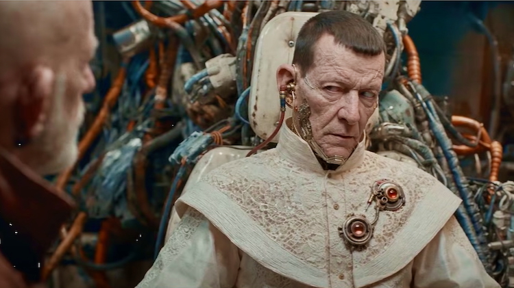 AI sci-fi movie
